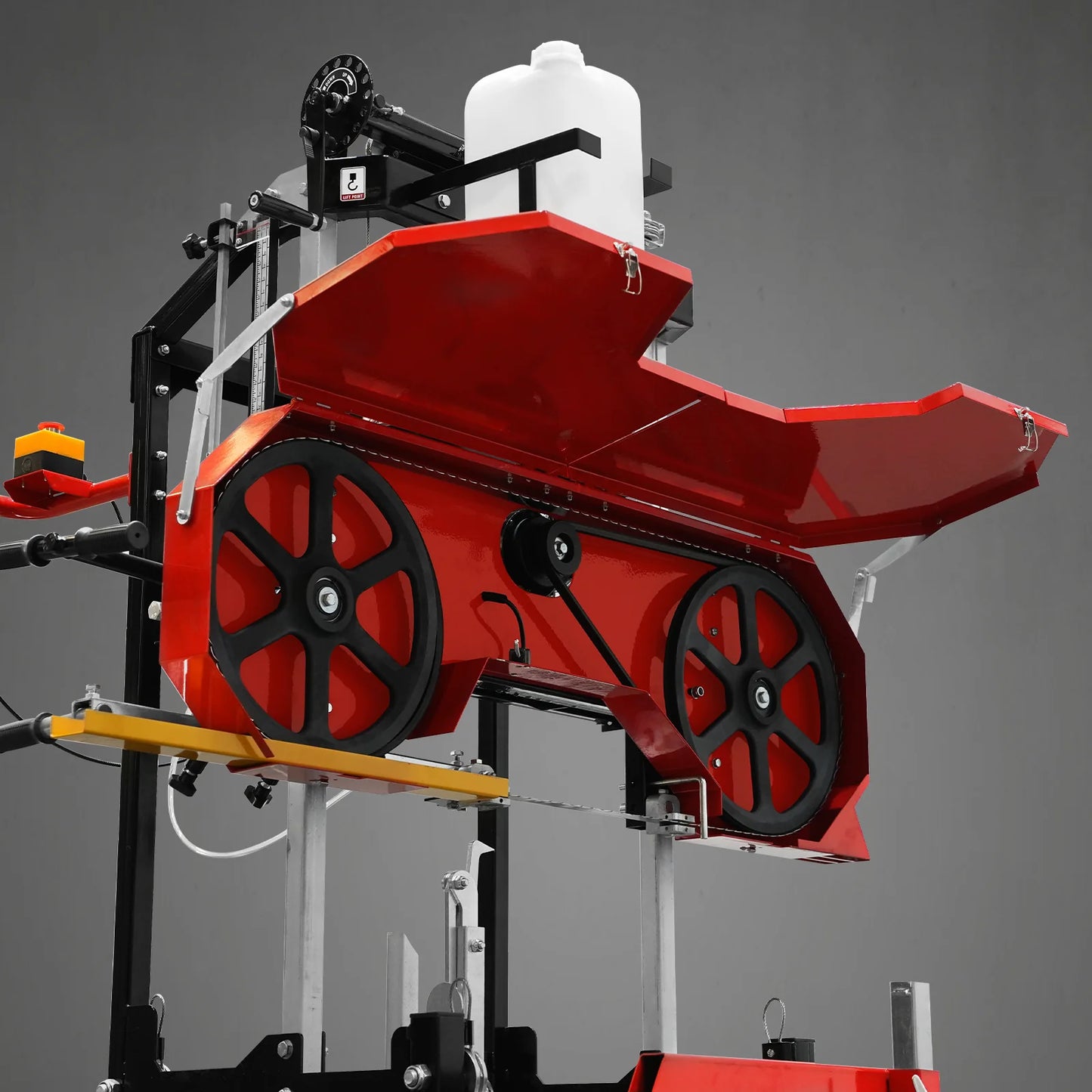 22" Portable Sawmill, KOHLER 9.5hp 277cc Gasoline Engine, 20" Board Width, 13' Track Length , SM-22