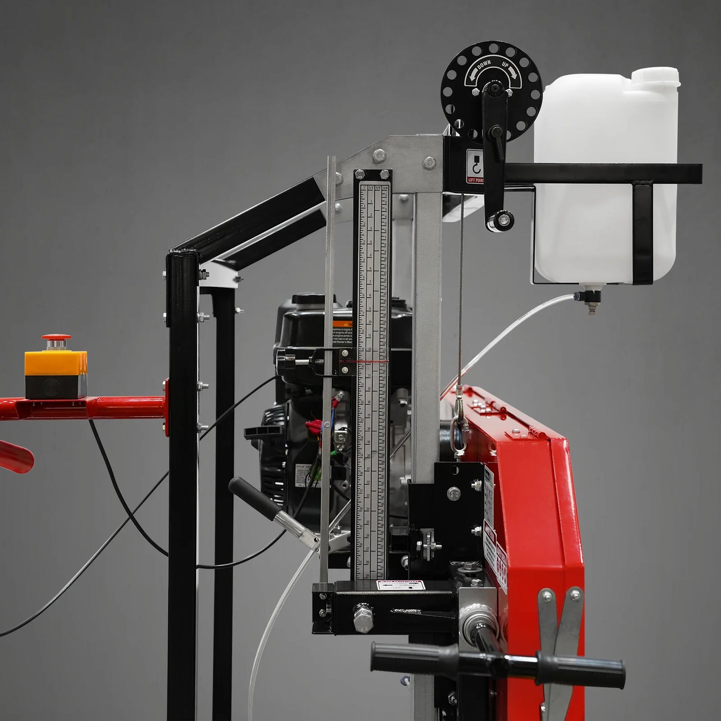 22" Portable Sawmill, 270cc 9HP Gasoline Engine, 20" Board Width, 13' Track Length , SM-22