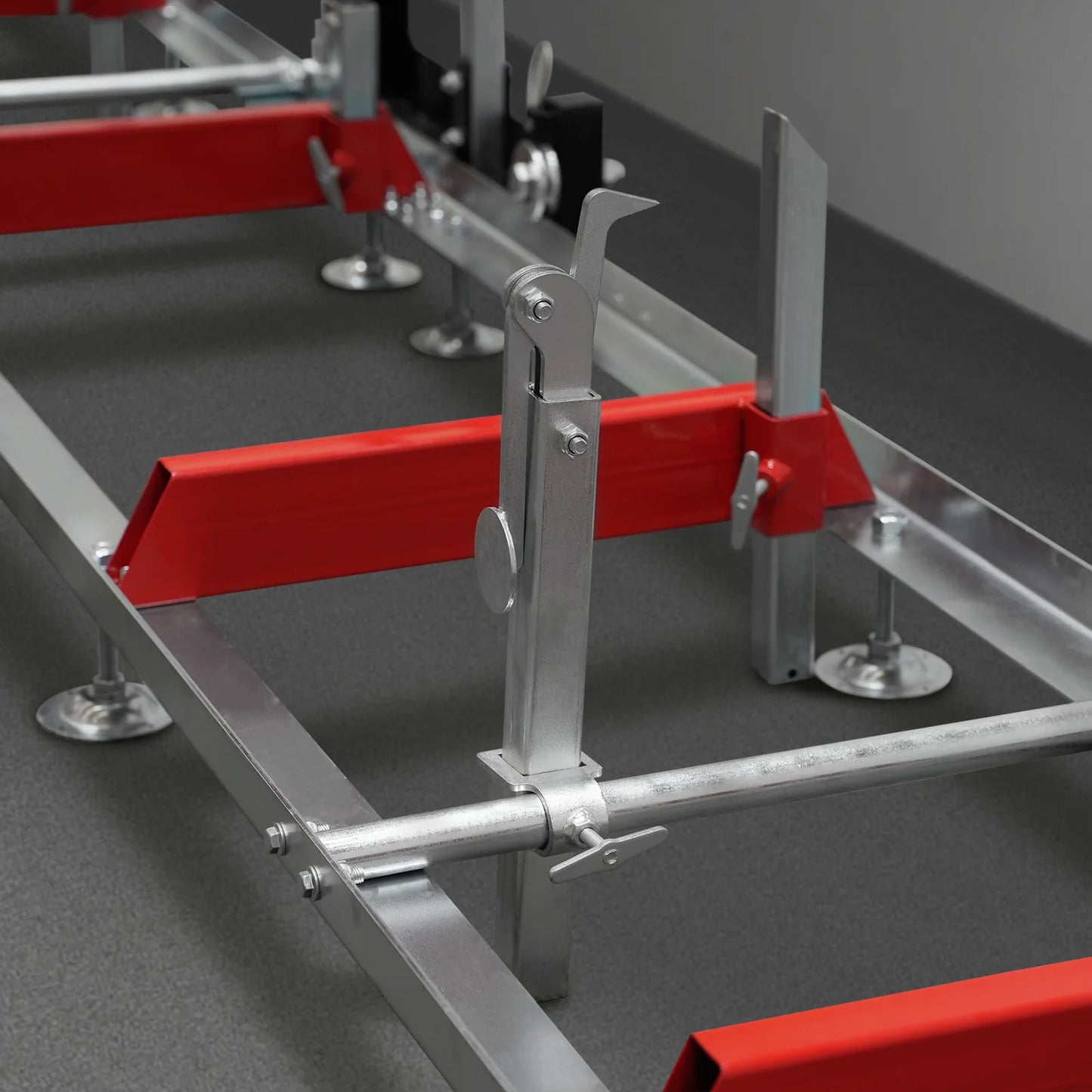 22" Portable Sawmill, KOHLER 9.5hp 277cc Gasoline Engine, 20" Board Width, 13' Track Length , SM-22