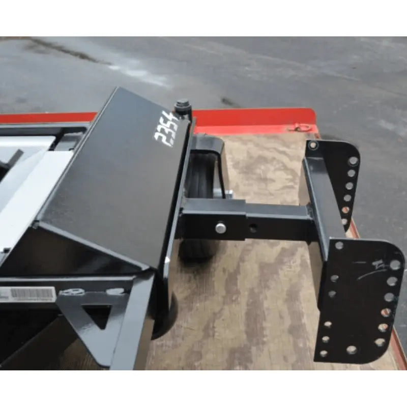 Nordic Plow Zero Turn Snow Plow 49” For Dixie Chopper ZEE2