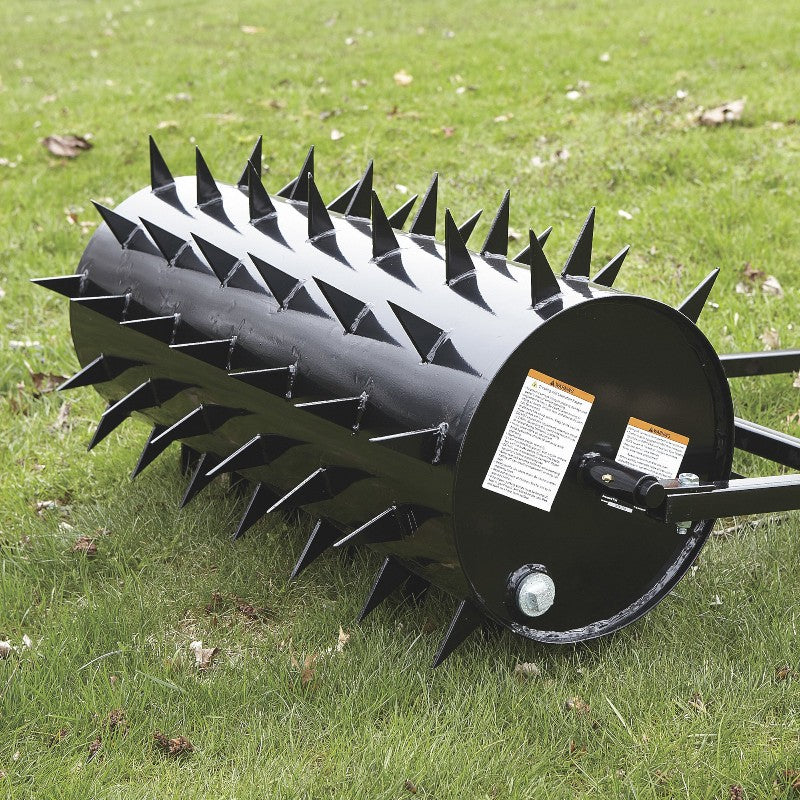 Strongway Drum Spike Lawn Aerator — 36in.W, 78 Spikes