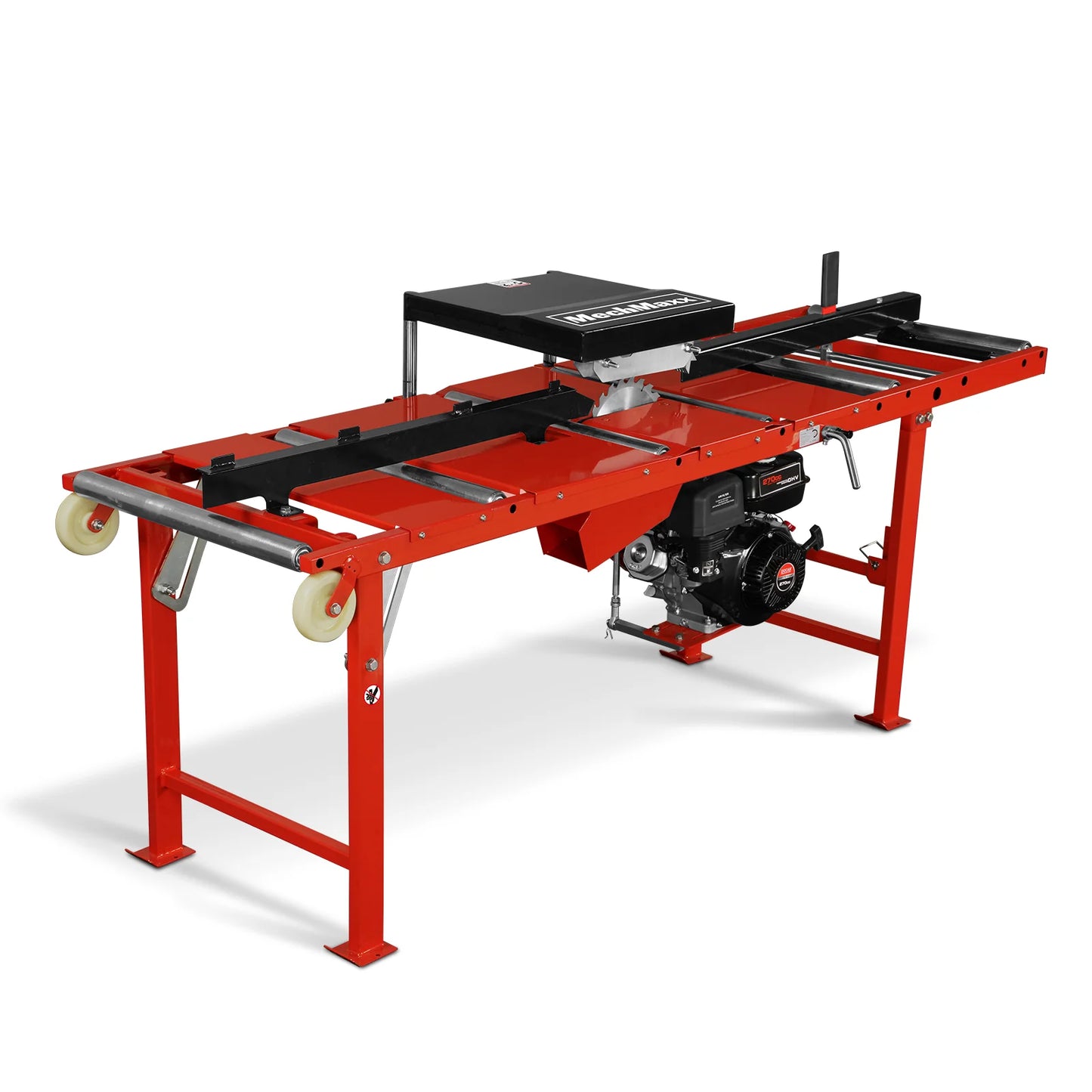 10" Blade 12'' Max Cutting Width Gasoline Engine Powered Single Blade Edger, SBE50