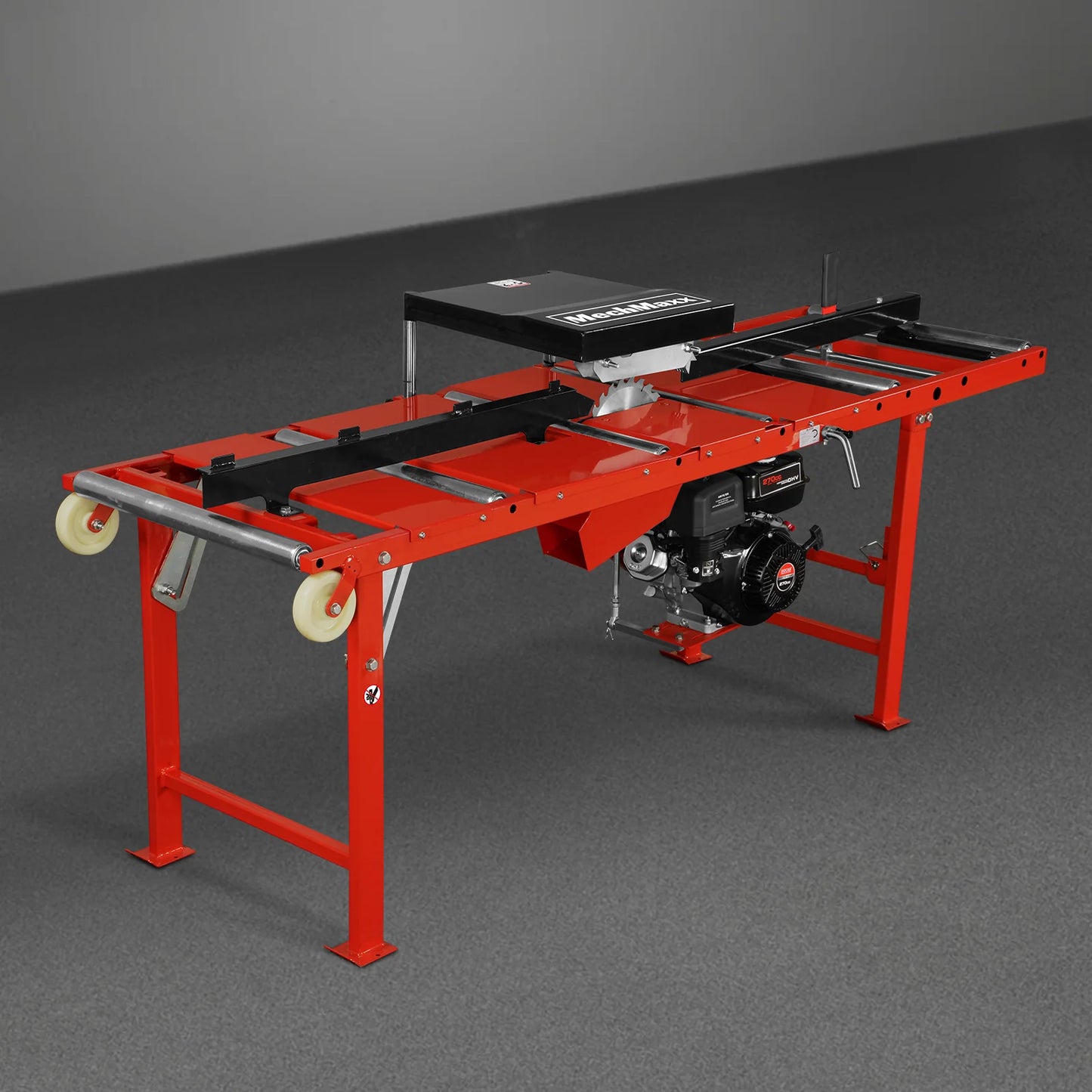 10" Blade 12'' Max Cutting Width Gasoline Engine Powered Single Blade Edger, SBE50