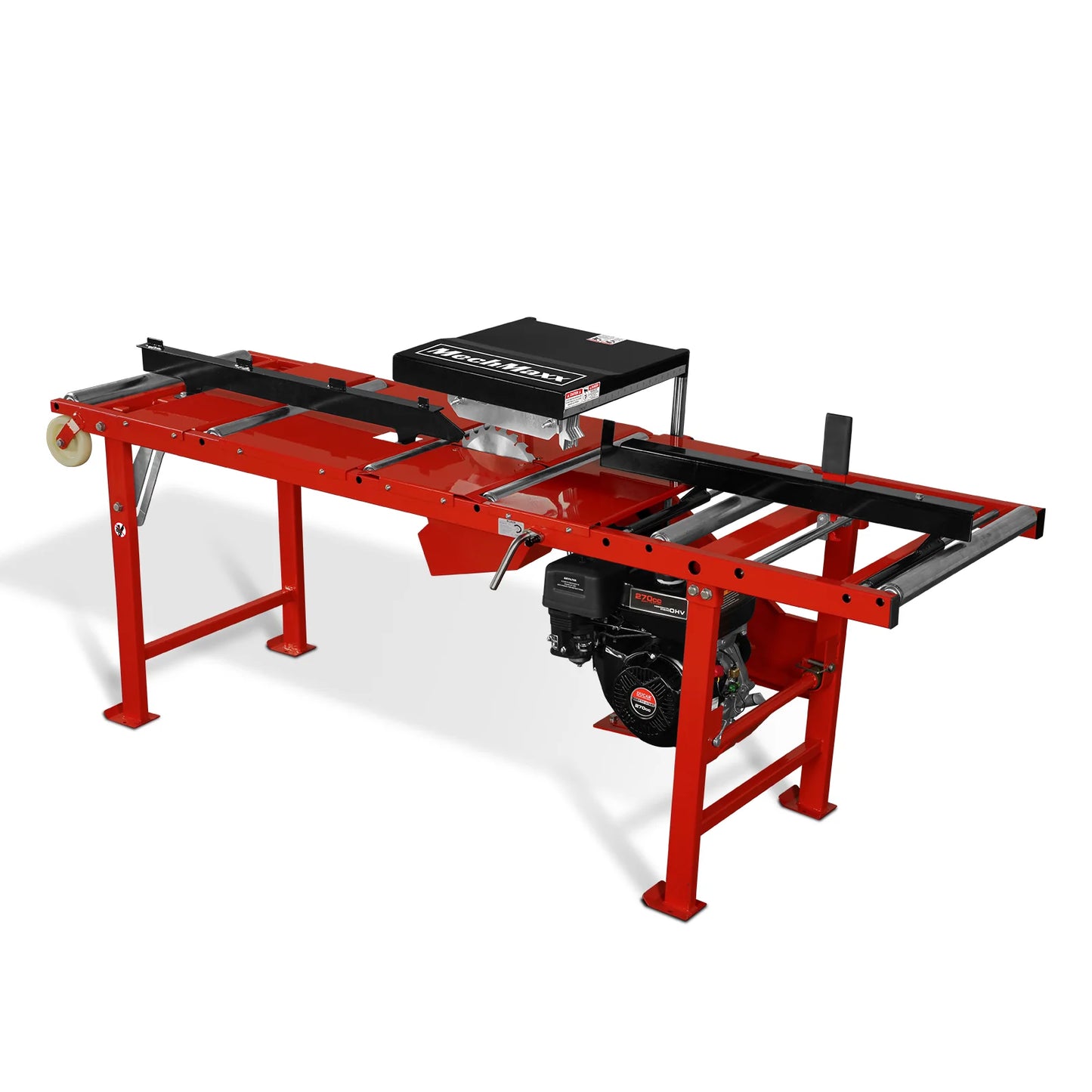 10" Blade 12'' Max Cutting Width Gasoline Engine Powered Single Blade Edger, SBE50