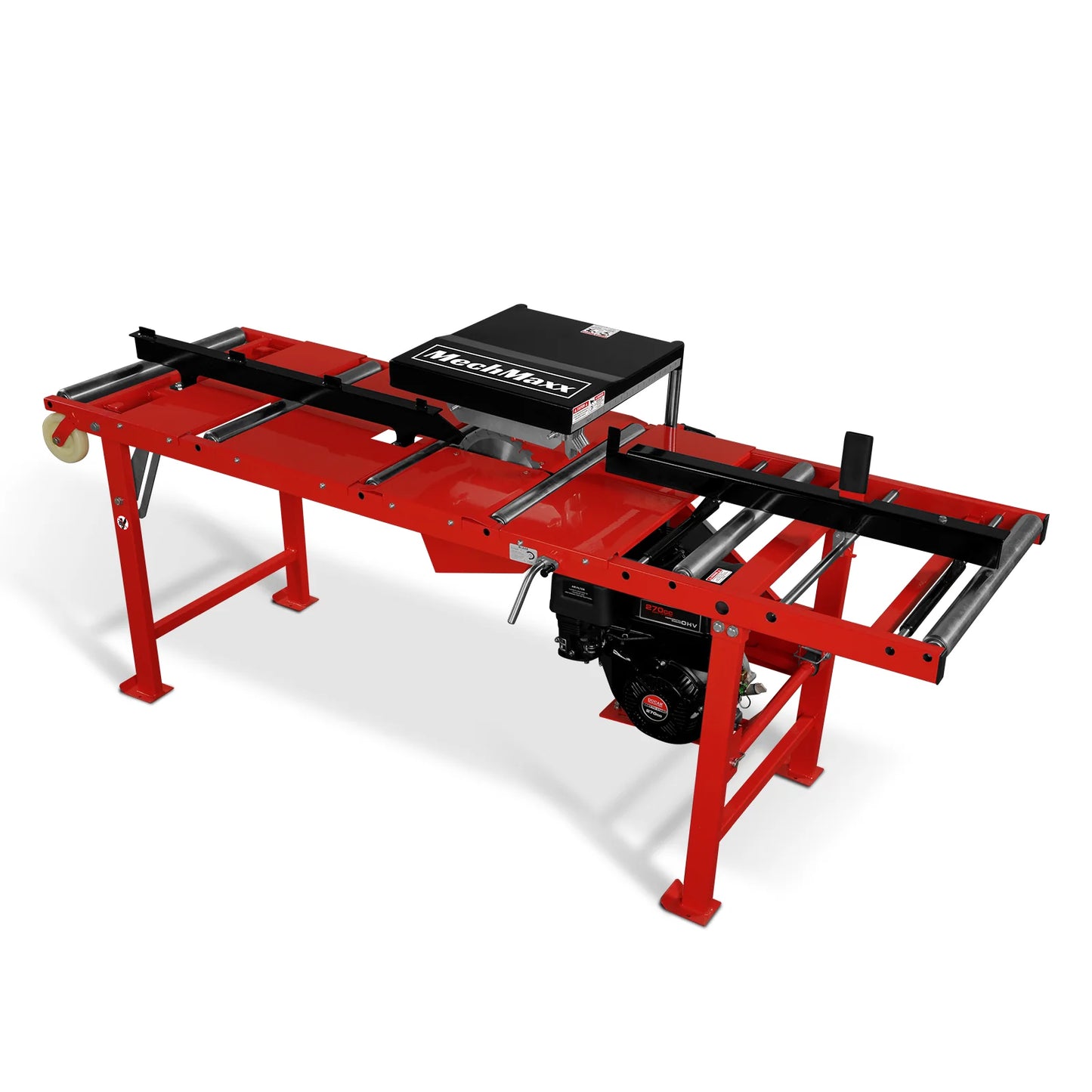 10" Blade 12'' Max Cutting Width Gasoline Engine Powered Single Blade Edger, SBE50