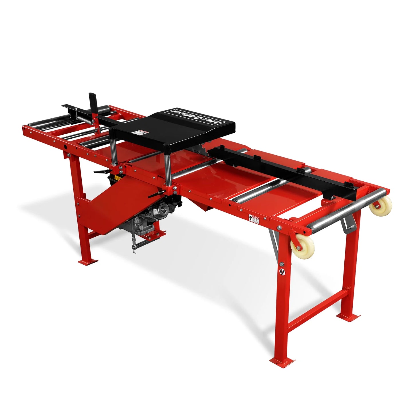 10" Blade 12'' Max Cutting Width Gasoline Engine Powered Single Blade Edger, SBE50