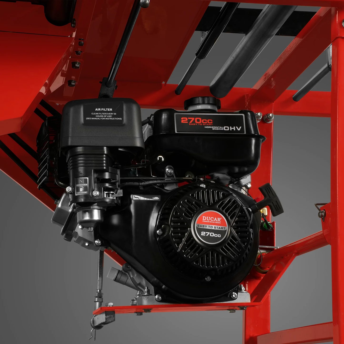 10" Blade 12'' Max Cutting Width Gasoline Engine Powered Single Blade Edger, SBE50