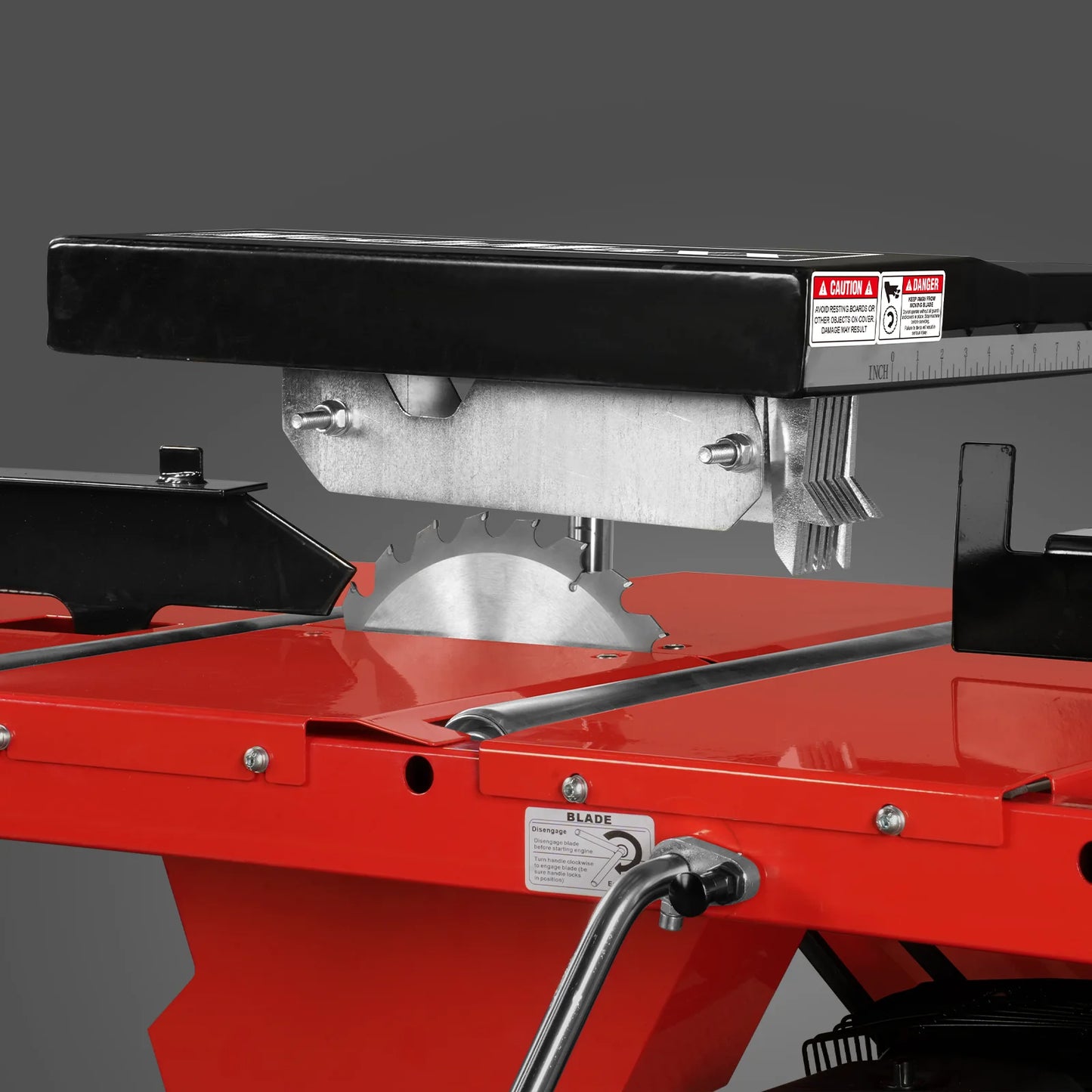 10" Blade 12'' Max Cutting Width Gasoline Engine Powered Single Blade Edger, SBE50