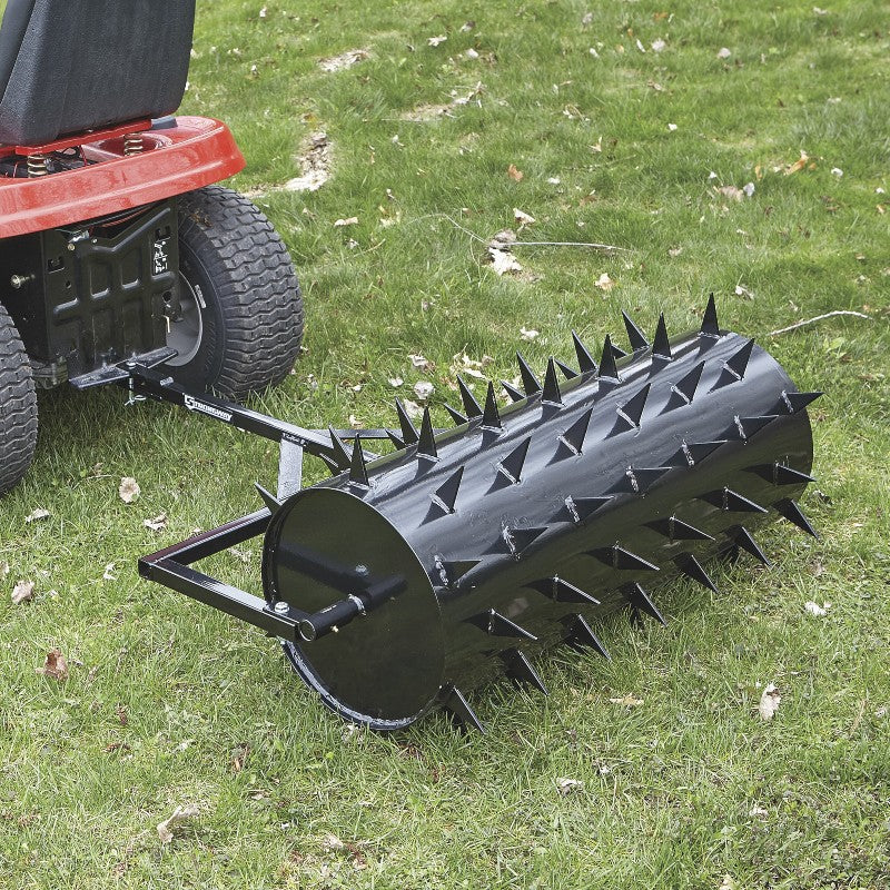 Strongway Drum Spike Lawn Aerator — 36in.W, 78 Spikes