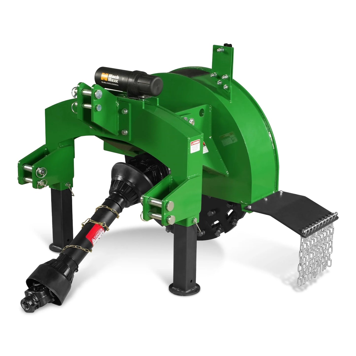 3-Point PTO Stump Grinder, 30 in Flywheel, 40-100HP, with 44 Carbide Teeth (PTO Shaft Included with Slip Clutch), SG30PRO
