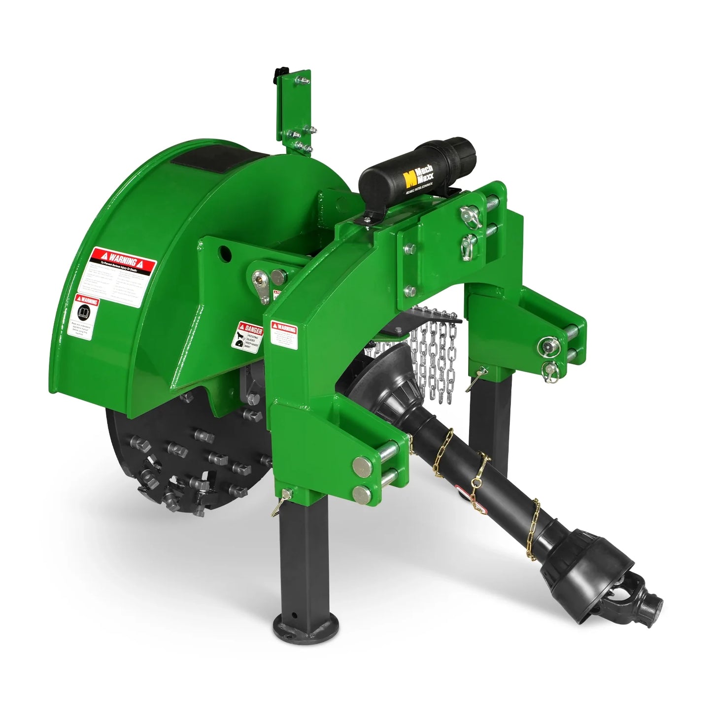 3-Point PTO Stump Grinder, 30 in Flywheel, 40-100HP, with 44 Carbide Teeth (PTO Shaft Included with Slip Clutch), SG30PRO