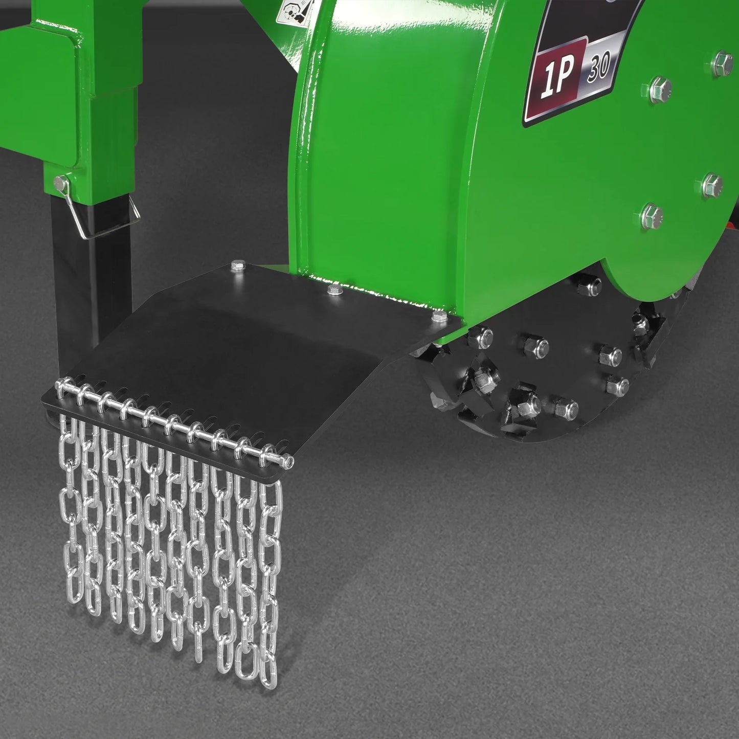 3-Point PTO Stump Grinder, 30 in Flywheel, 40-100HP, with 44 Carbide Teeth (PTO Shaft Included with Slip Clutch), SG30PRO