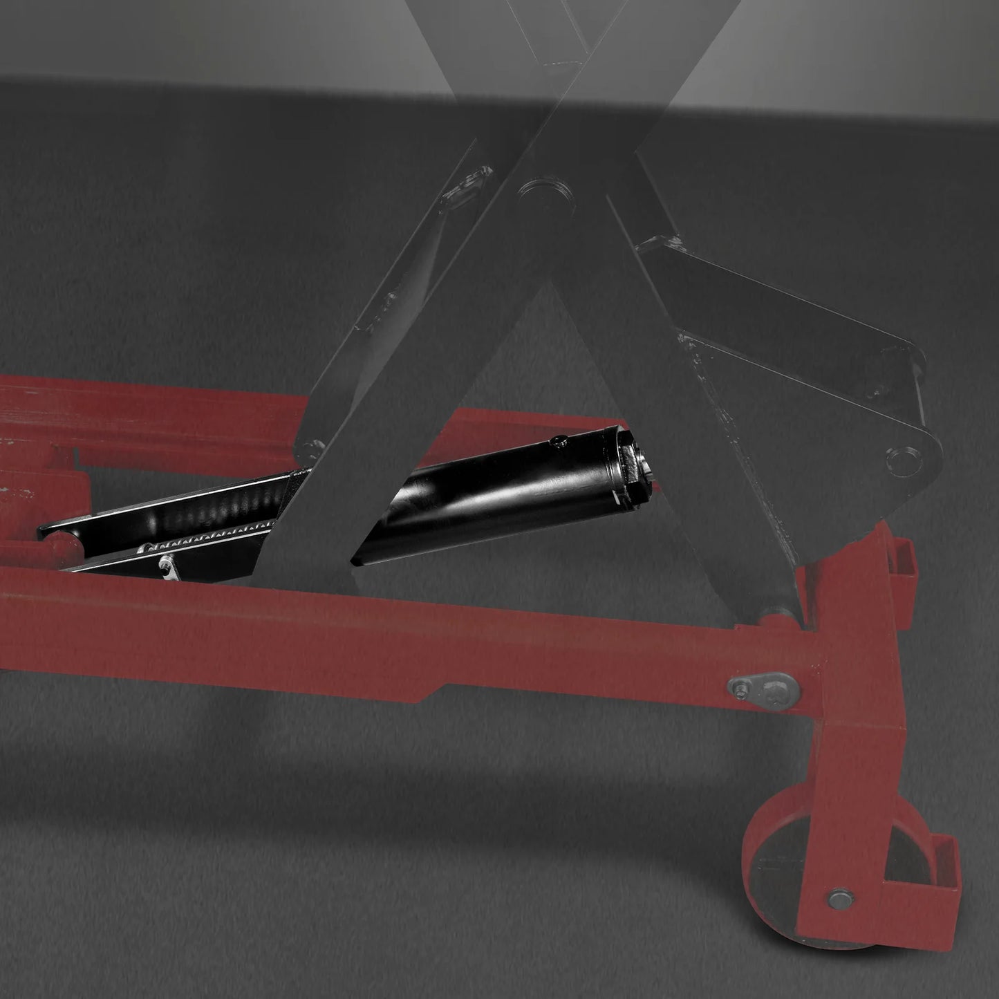 Mobile Scissor Lift Table Cart 2200lbs Capacity, Platform Size, 39.4” x 20.2”, Height 39.4” , TF22