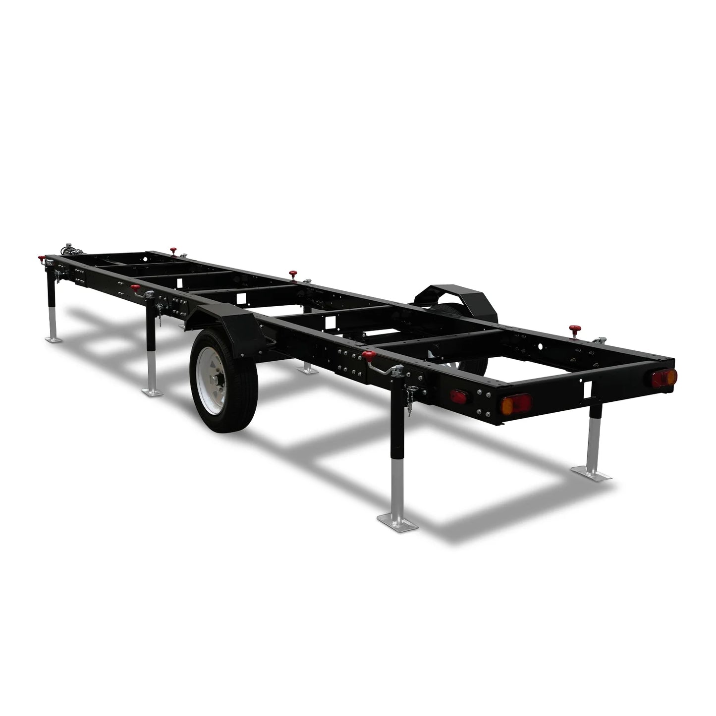 SM-36MAX; SM-36HMAX Trailer Combo Kit (Trailer Hitch; Torsion Axle; Tire)