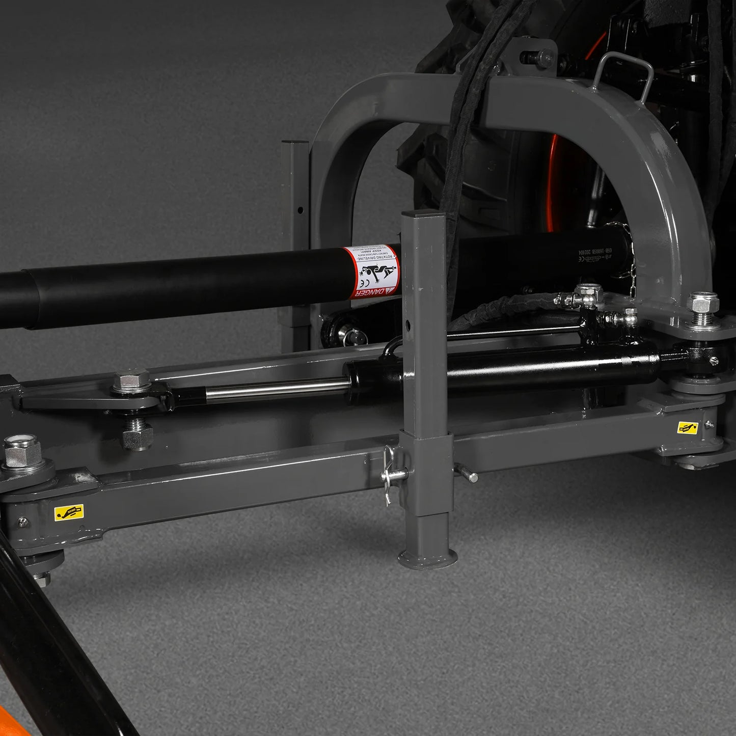 48" Standard 3 Point Offset Flail Ditch Bank Mower, 25-50HP, VAM48