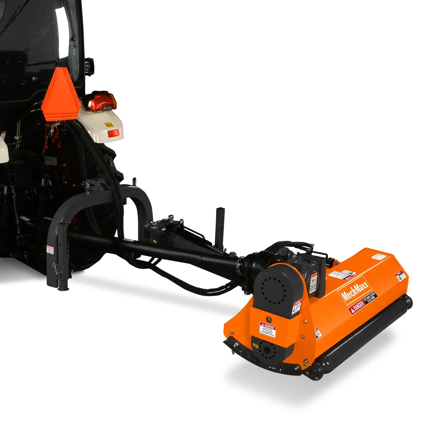 48" Standard 3 Point Offset Flail Ditch Bank Mower, 25-50HP, VAM48