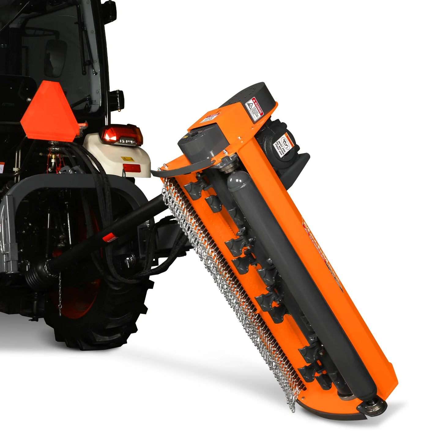 48" Standard 3 Point Offset Flail Ditch Bank Mower, 25-50HP, VAM48