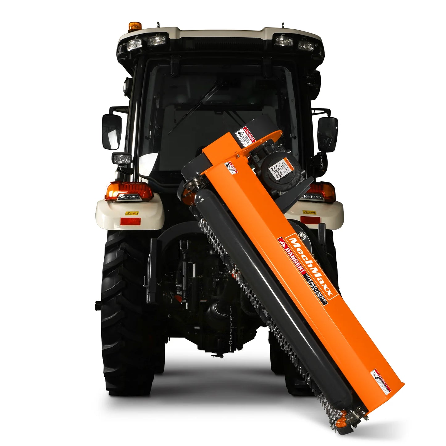 48" Standard 3 Point Offset Flail Ditch Bank Mower, 25-50HP, VAM48