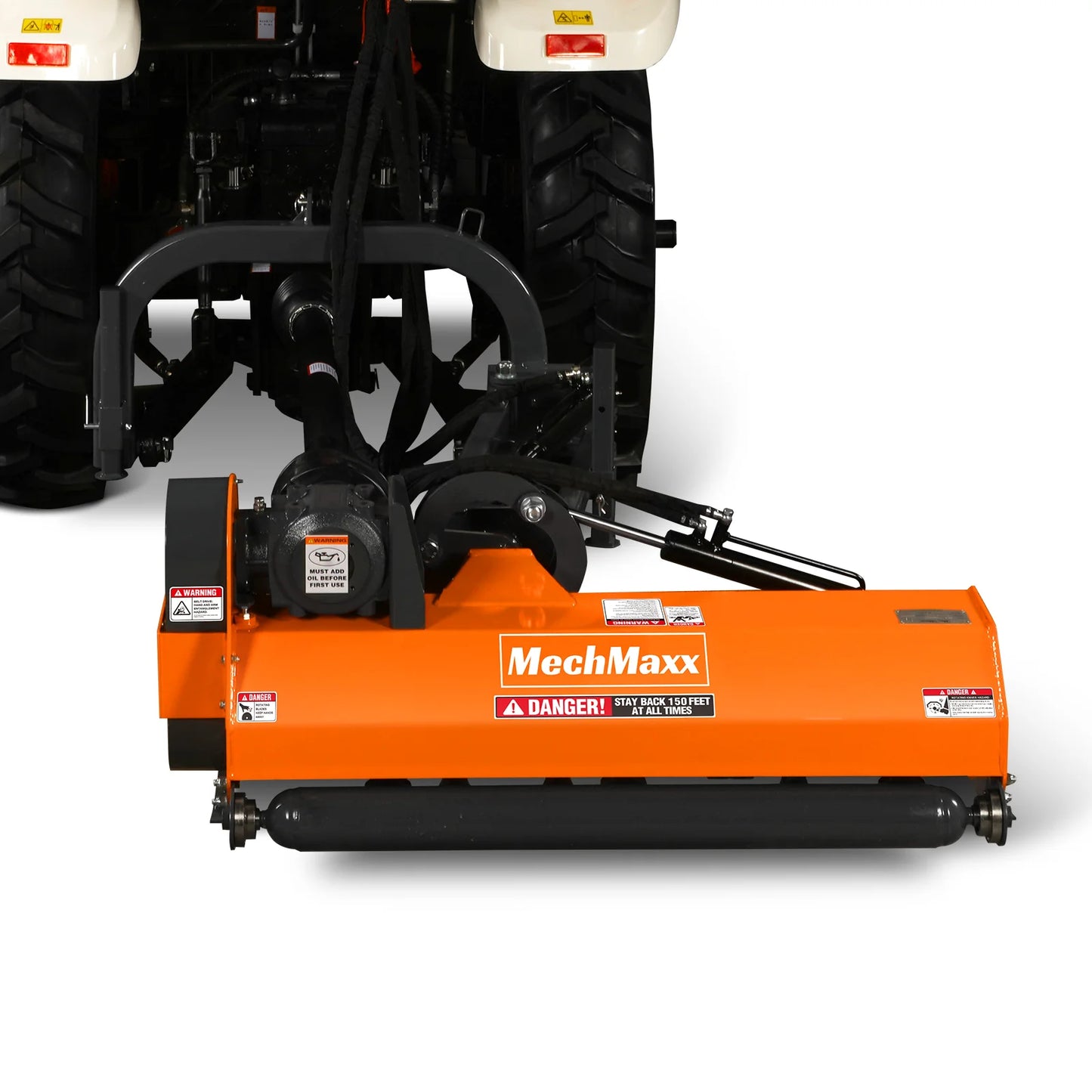 48" Standard 3 Point Offset Flail Ditch Bank Mower, 25-50HP, VAM48