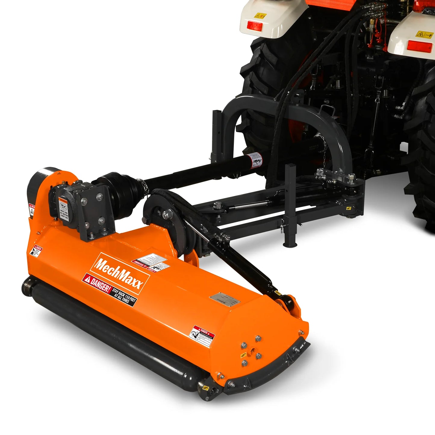 48" Standard 3 Point Offset Flail Ditch Bank Mower, 25-50HP, VAM48