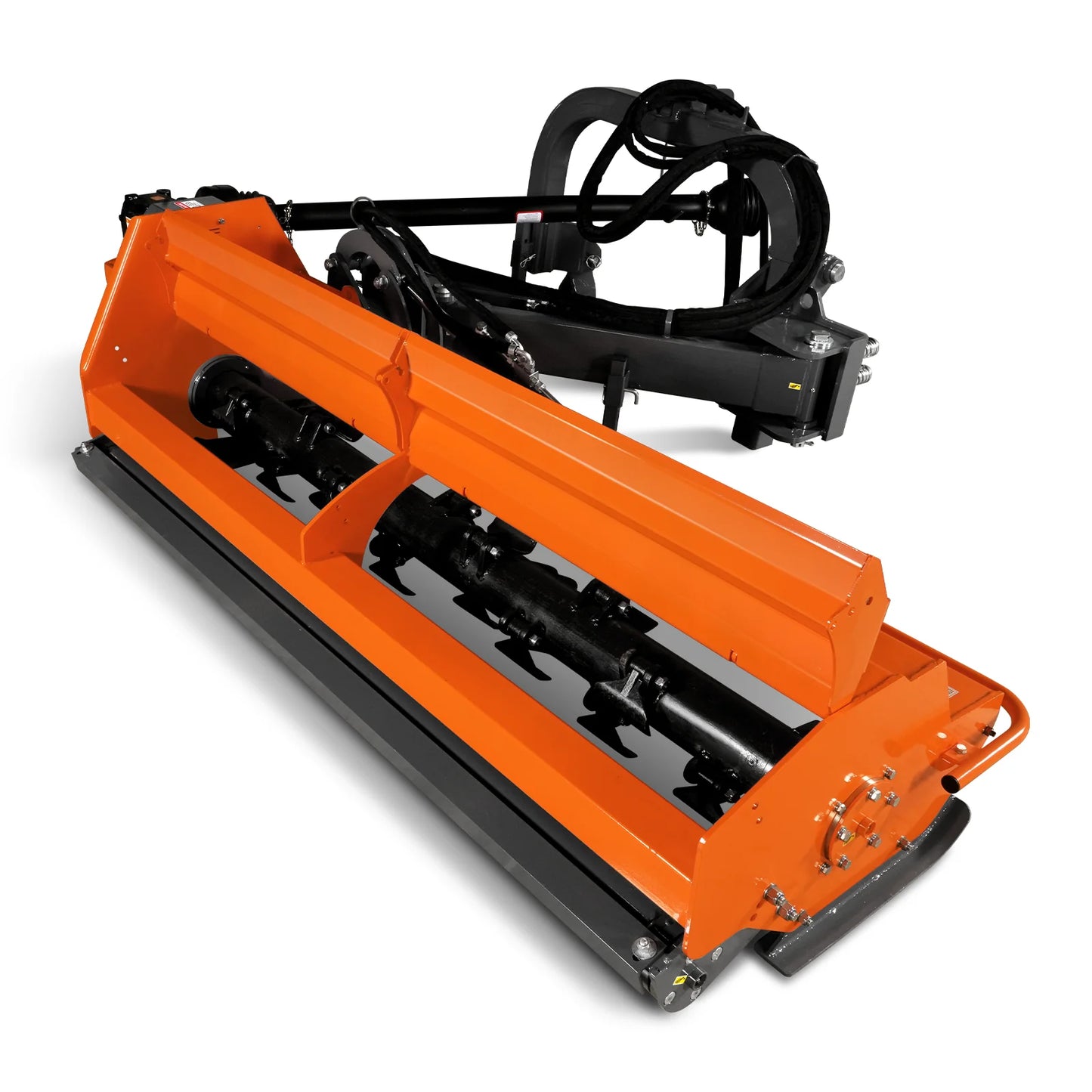 86" Heavy Duty 3Point Offset Ditch Bank Verge Flail Mower Italy CMR Gearbox, 90-120HP, PTO Driven, VBM86