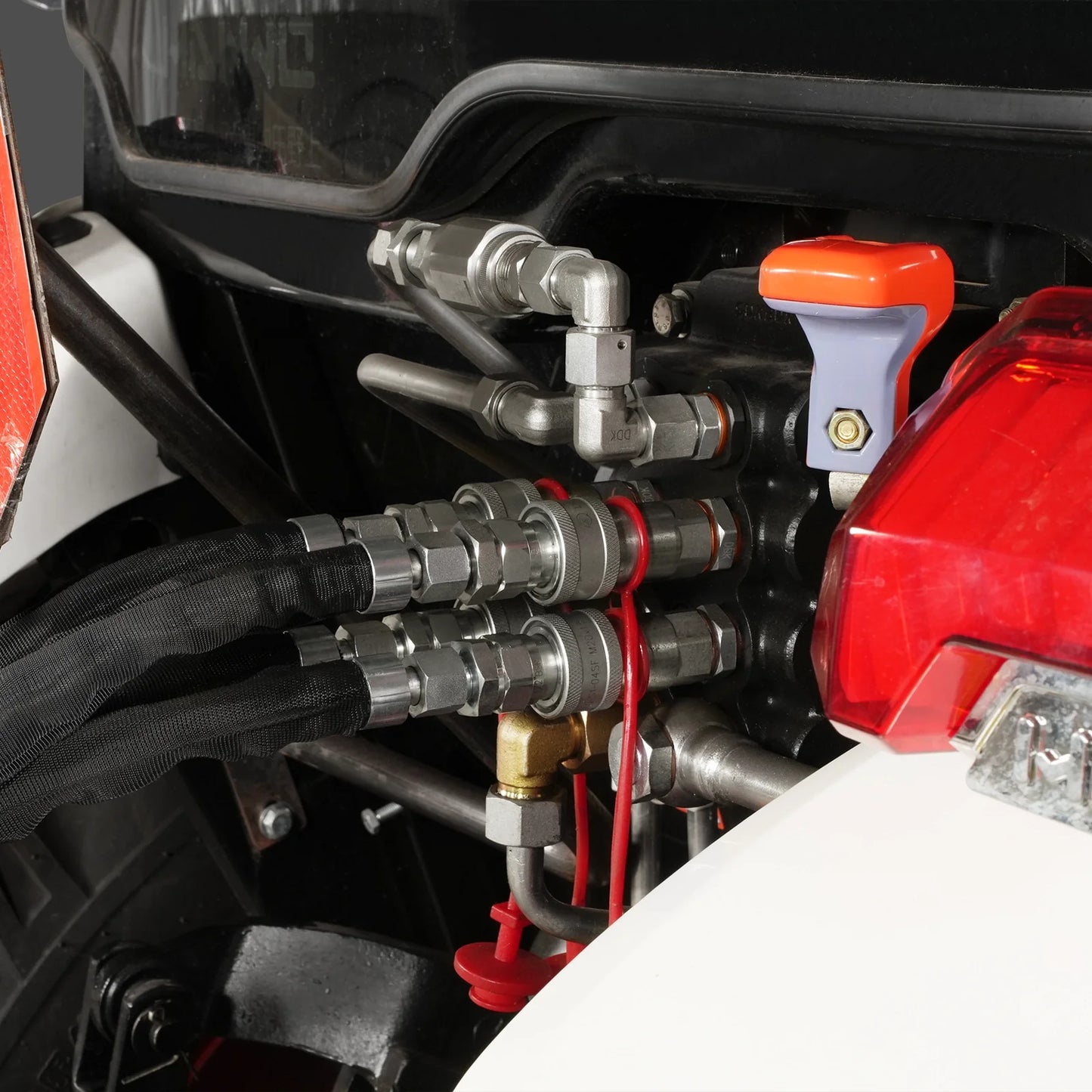 86" Heavy Duty 3Point Offset Ditch Bank Verge Flail Mower Italy CMR Gearbox, 90-120HP, PTO Driven, VBM86