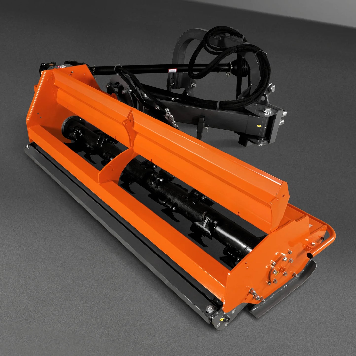 86" Heavy Duty 3Point Offset Ditch Bank Verge Flail Mower Italy CMR Gearbox, 90-120HP, PTO Driven, VBM86