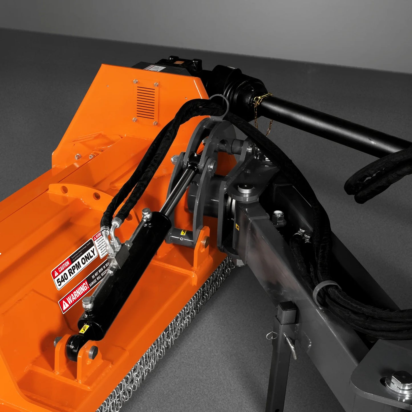 86" Heavy Duty 3Point Offset Ditch Bank Verge Flail Mower Italy CMR Gearbox, 90-120HP, PTO Driven, VBM86