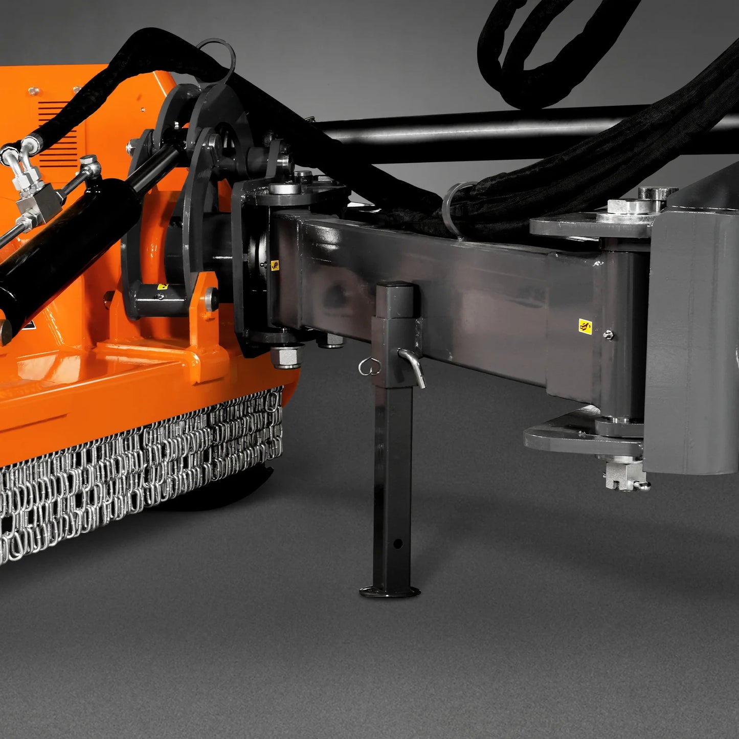 86" Heavy Duty 3Point Offset Ditch Bank Verge Flail Mower Italy CMR Gearbox, 90-120HP, PTO Driven, VBM86