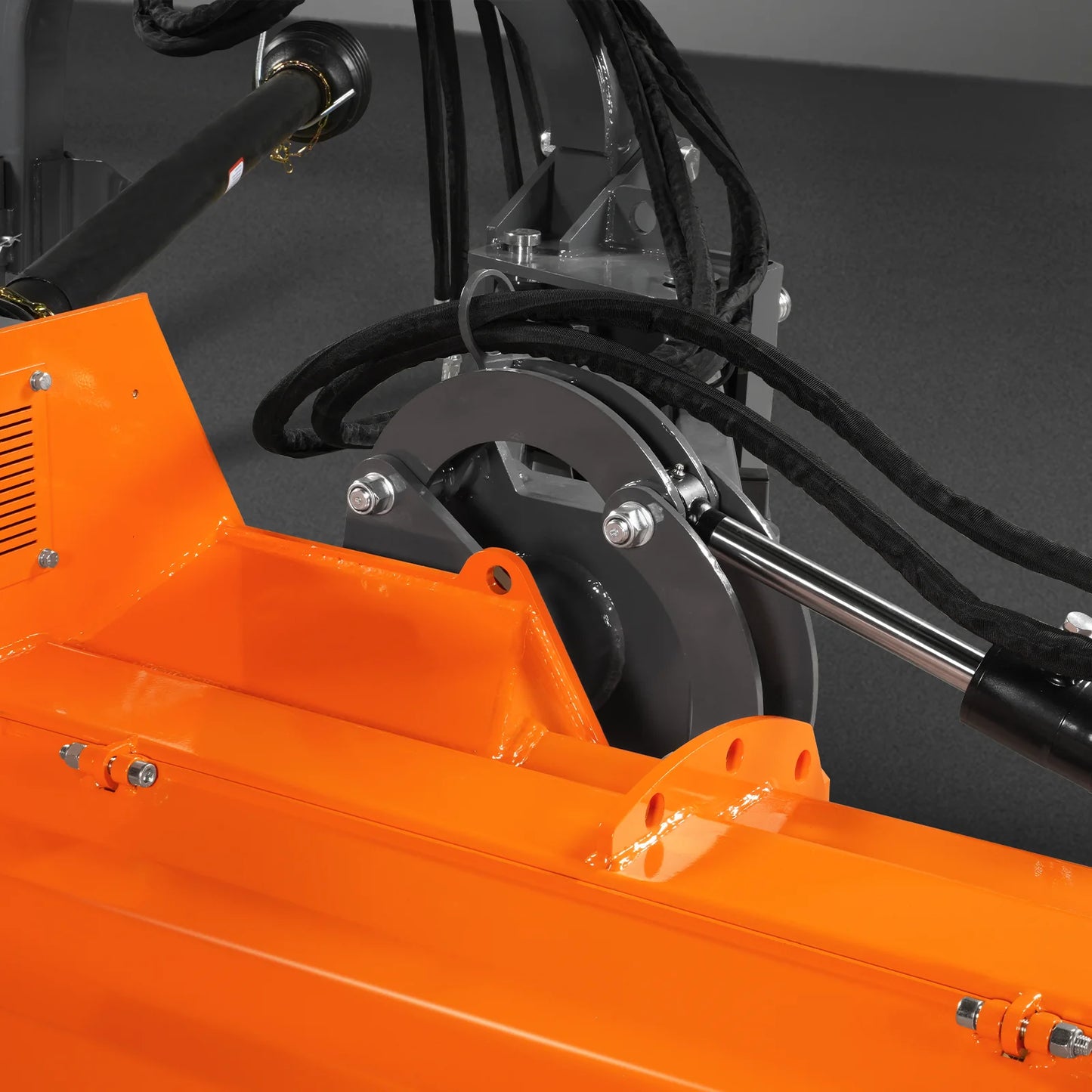 86" Heavy Duty 3Point Offset Ditch Bank Verge Flail Mower Italy CMR Gearbox, 90-120HP, PTO Driven, VBM86