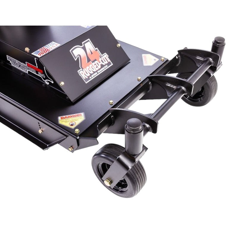 Swisher WRC11524BSC 11.5HP 24 in. Walk Behind Rough Cut Mower with Casters