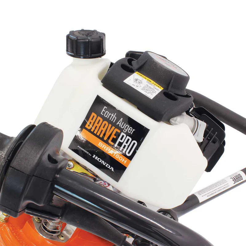 Brave One-Man Auger | 1-In. Round | Honda GX35