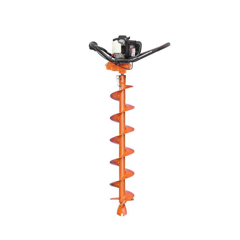 Brave One-Man Auger | 1-In. Round | Honda GX35