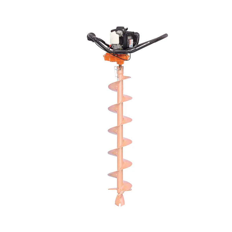 Brave One-Man Auger | 1-In. Round | Honda GX35