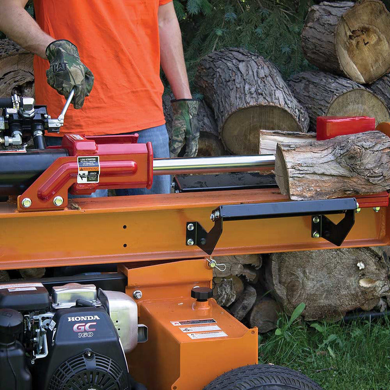 Brave Horizontal / Vertical Tow-Behind Log Splitter Series | 24-Ton, 30-Ton ,37-Ton | Honda Engines