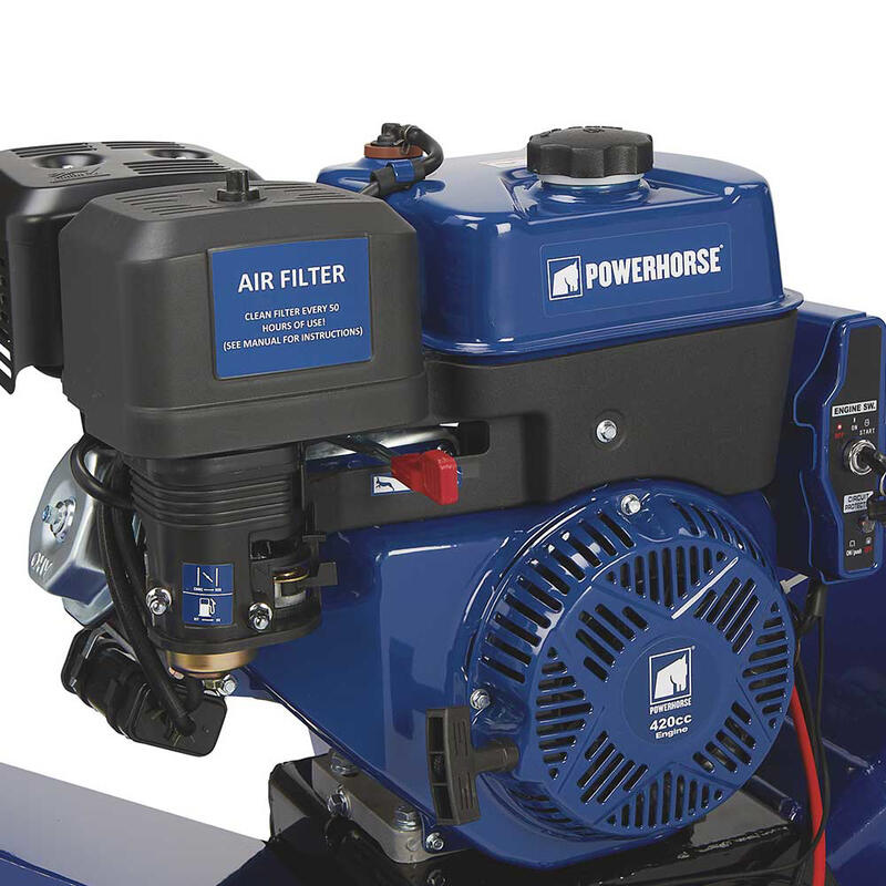 Powerhorse Wood Chipper | 4 In. | 420cc