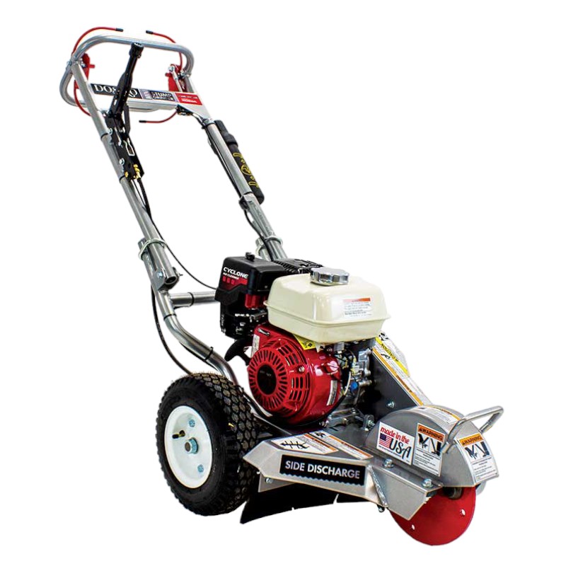 Dosko 200-6HC Mini Stump Grinder with 6HP Honda GX200 Engine