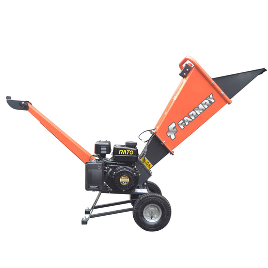 2” Gasoline Wood Chipper, Direct Drive, RATO 212cc Engine,GS65S
