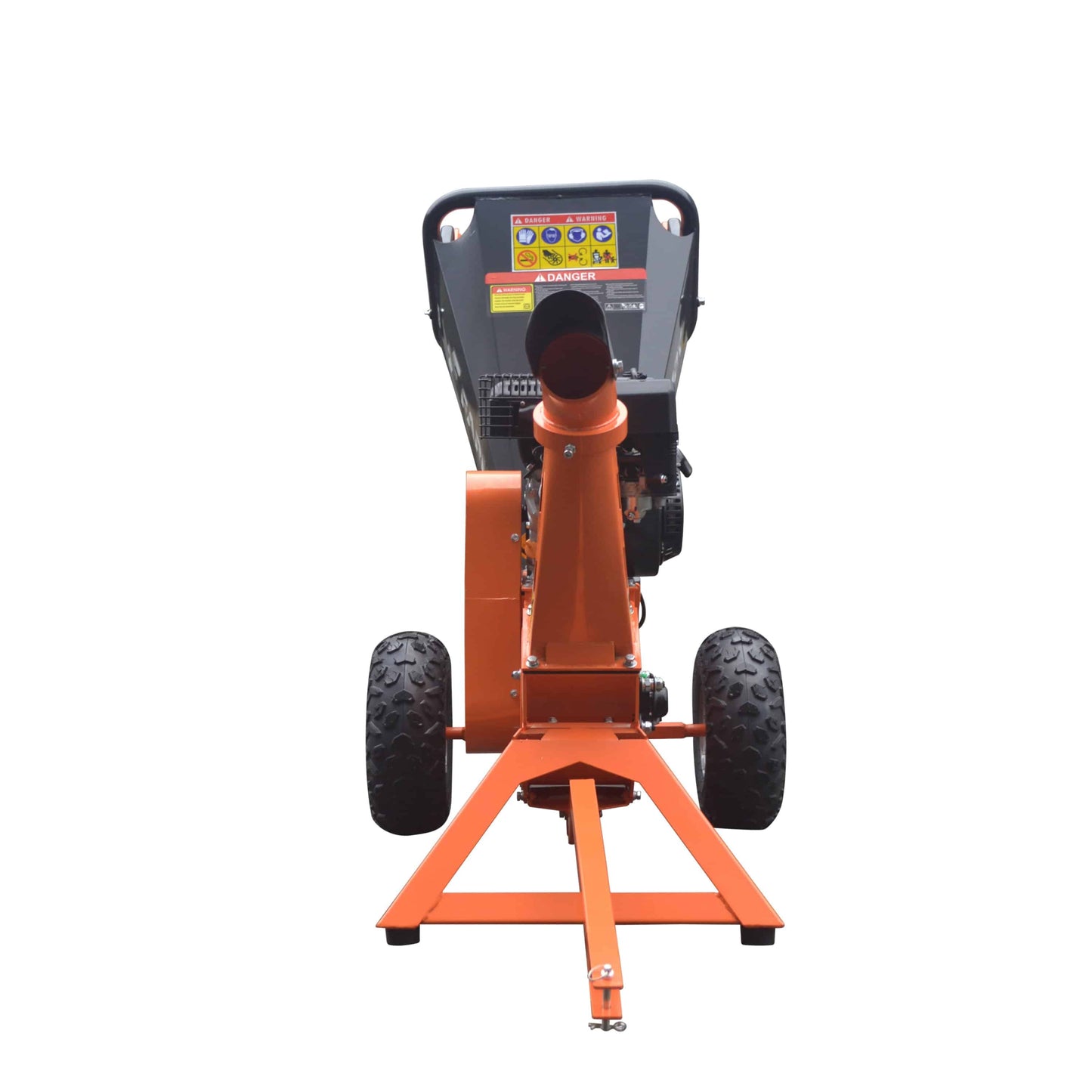 4 ” Gasoline Wood Chipper, Belt-Driven, RATO 212cc Engine,GS65H