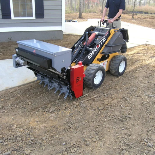 1st Products DO40 AERA-vator Mini Skid Steer