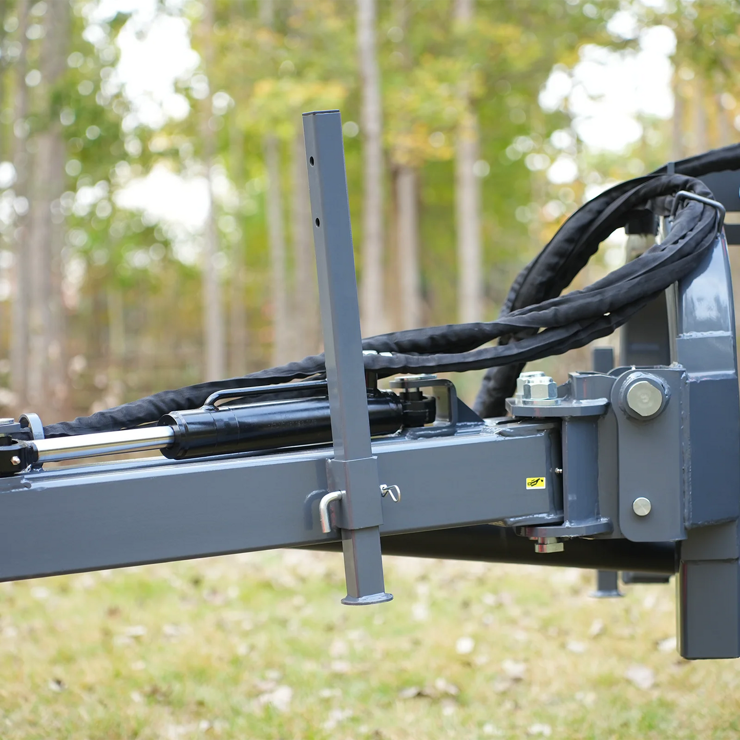 72” Heavy Duty Offset Ditch Bank Flail Mower Italy CMR Gearbox, 90° Tilt, 70-100 HP Tractor, 3-Point Hitch, PTO Driven, VAM72