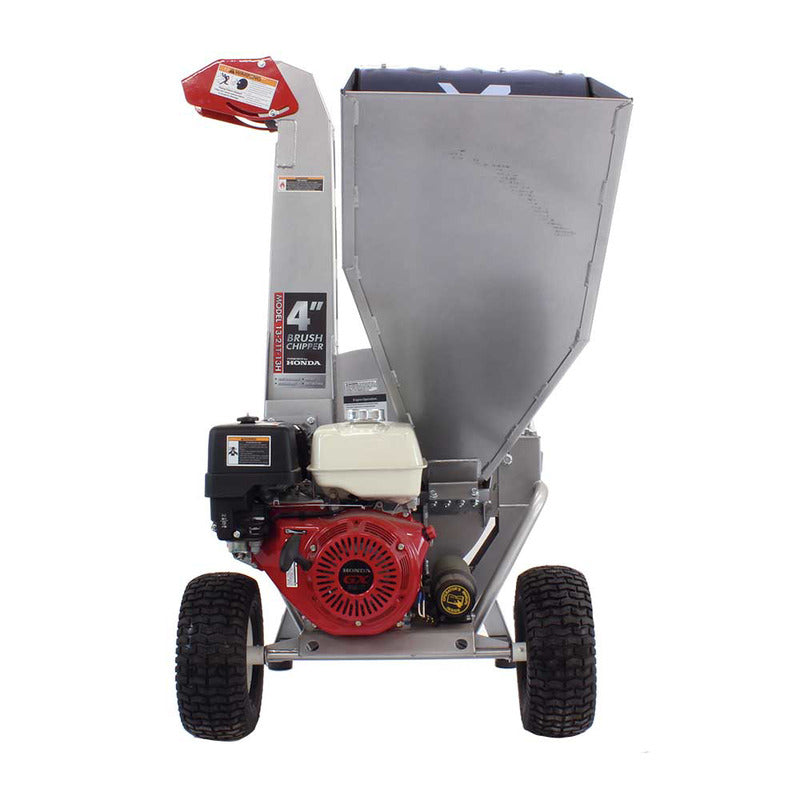 Dosko 4 In. Brush Chipper with Honda GX390 Engine (13-21T-13H)
