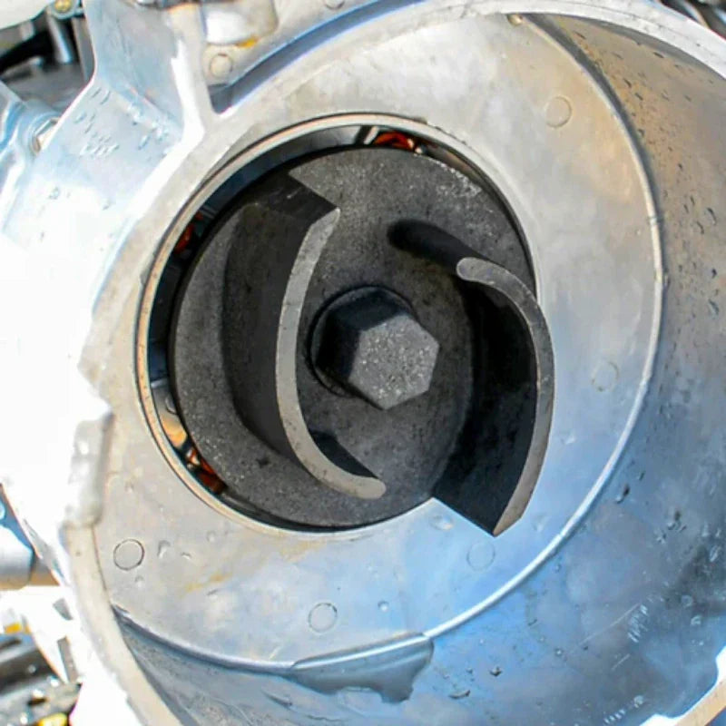 Tomahawk 3" Industrial Full Trash/Water Utility Pump, Honda GX270