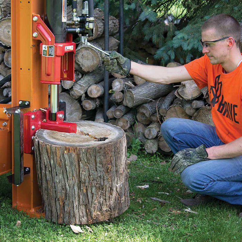 Brave Horizontal / Vertical Tow-Behind Log Splitter Series | 24-Ton, 30-Ton ,37-Ton | Honda Engines