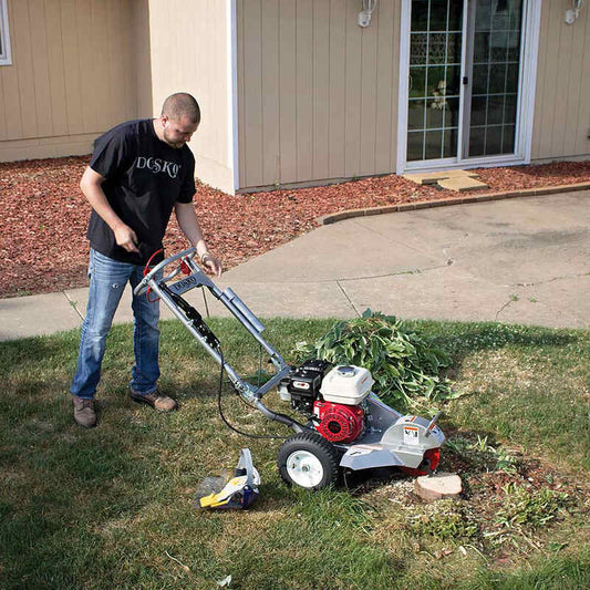 Dosko 200-6HC Mini Stump Grinder with 6HP Honda GX200 Engine