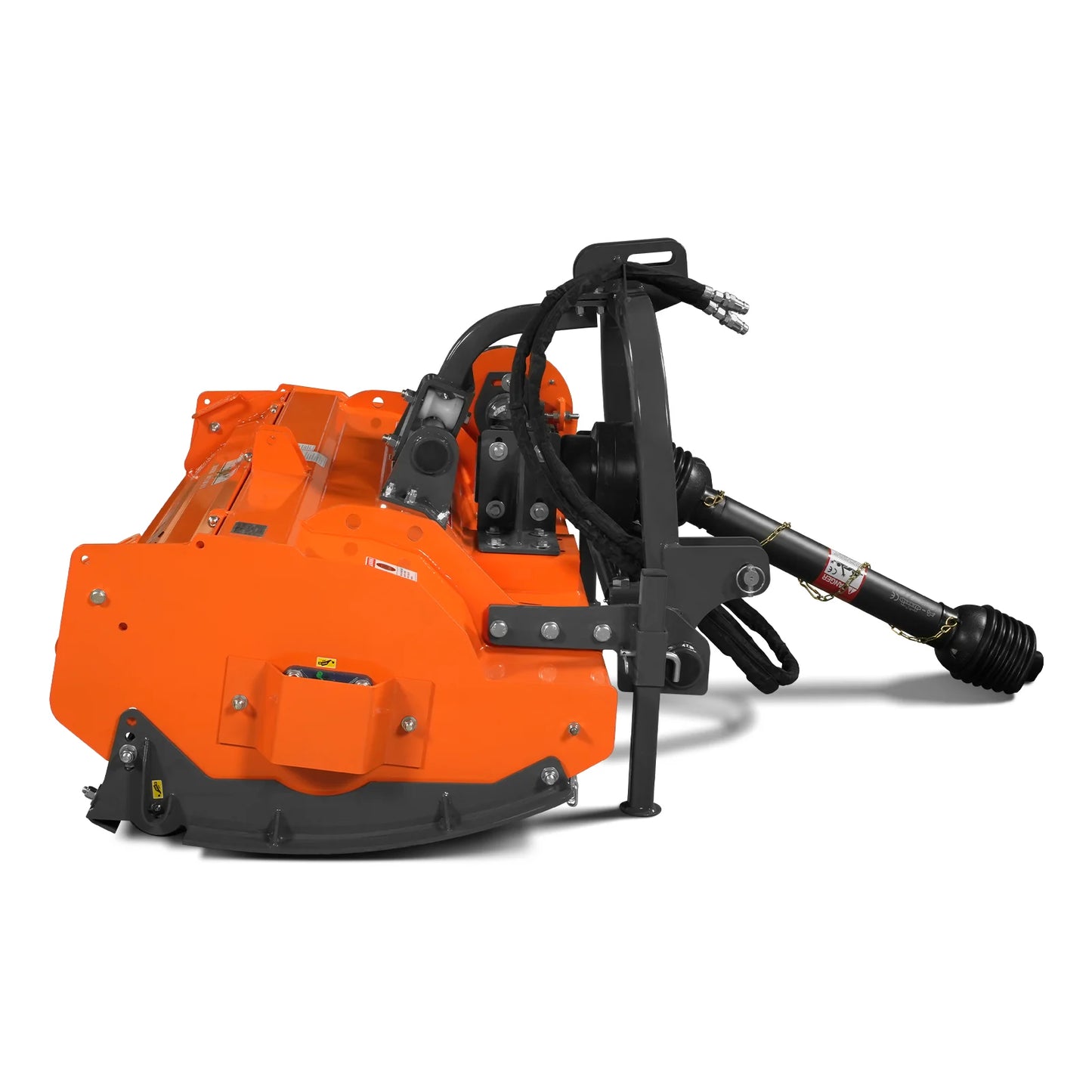 63" Heavy Duty PTO Flail Mower with Hydraulic Side Shift 3 Point 50-75 hp, KDK63H