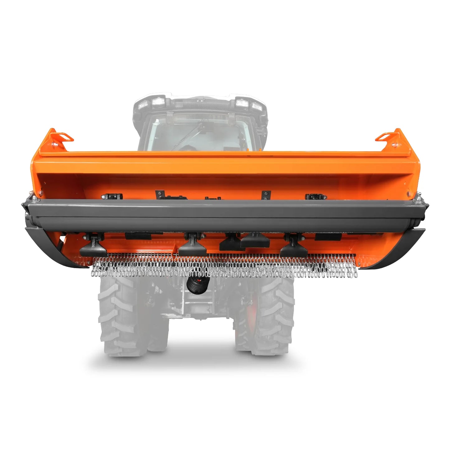 63" Heavy Duty PTO Flail Mower with Hydraulic Side Shift 3 Point 50-75 hp, KDK63H