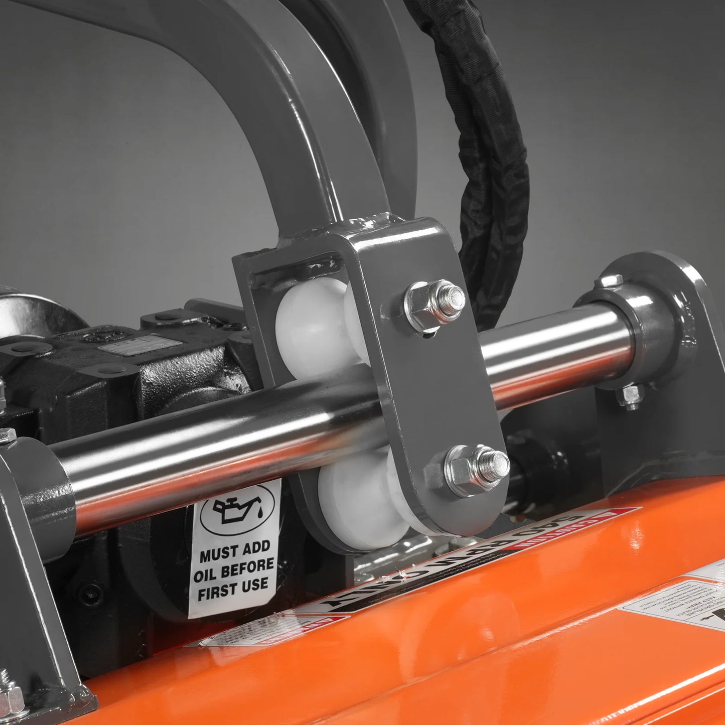 63" Heavy Duty PTO Flail Mower with Hydraulic Side Shift 3 Point 50-75 hp, KDK63H