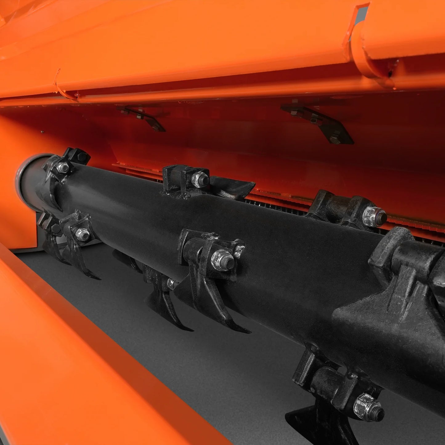 63" Heavy Duty PTO Flail Mower with Hydraulic Side Shift 3 Point 50-75 hp, KDK63H