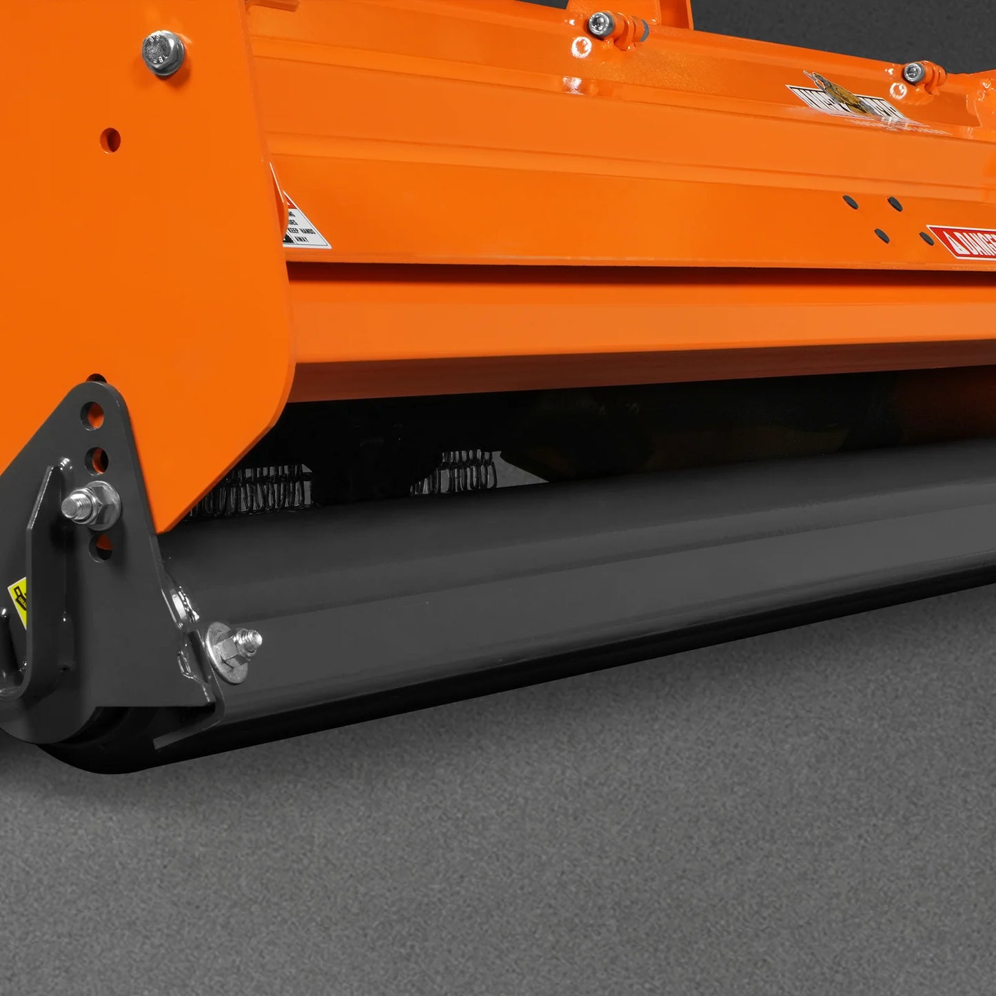 72" Heavy Duty PTO Flail Mower with Hydraulic Side Shift 3 Point 50-75 hp, KDK72H